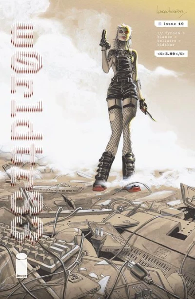 Cover of CVR C Inc 1:25 Leandro Fernandez Var (Mr)