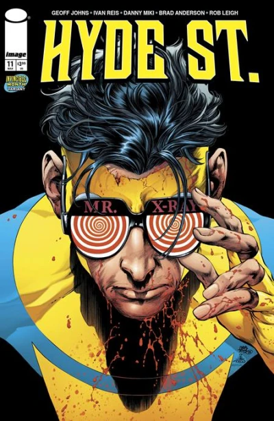 Cover of CVR D Ivan Reis & Brad Anderson Invincible Team Up Var