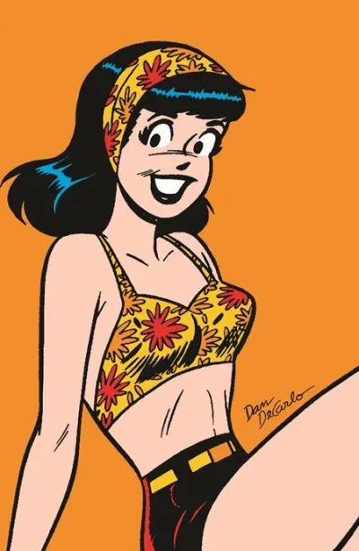 Cover of (One Shot) CVR E Dan Decarlo Foil Veronica Var
