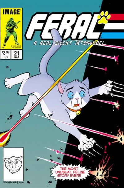 Cover of CVR D Inc 1:25 Tony Fleecs & Trish Forstner Gi Joe Homage Var