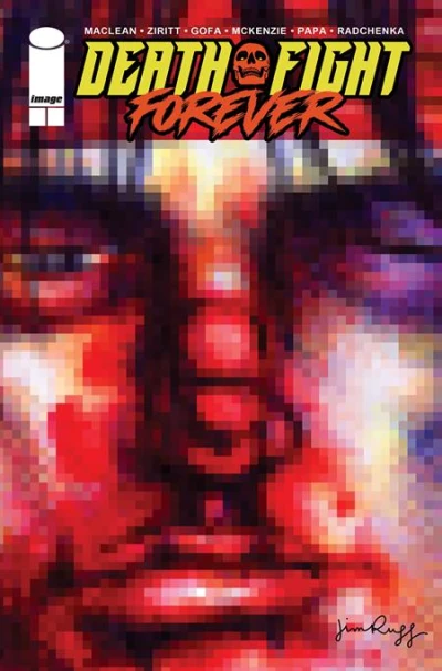 Cover of (Of 5) CVR C Inc 1:25 Jim Rugg Var (Mr)