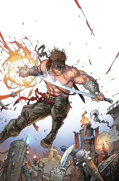 Cover of CVR F Inc 1:100 Kenneth Rocafort Var (Mr)