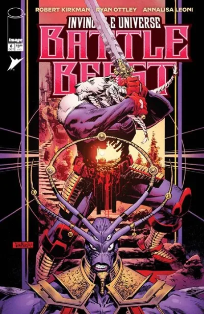 Cover of CVR B Sean Murphy & Simon Gough Var