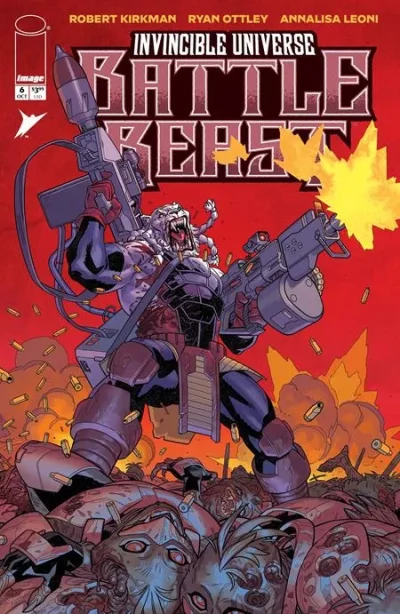Cover of CVR D Inc 1:25 Cory Walker & Lorenzo De Felici Var