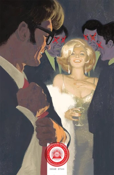 Cover of CVR C Inc 1:25 David Talaski Var (Mr)