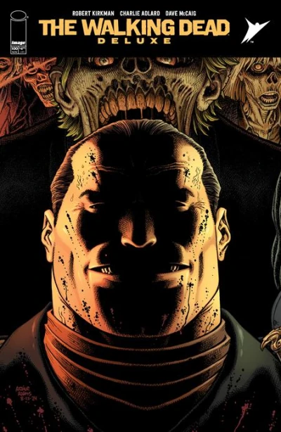 Cover of CVR E Arthur Adams & Dave Mccaig Var (Mr)