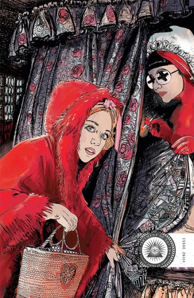 Cover of CVR B Inc 1:10 Alison Sampson Var (Mr)