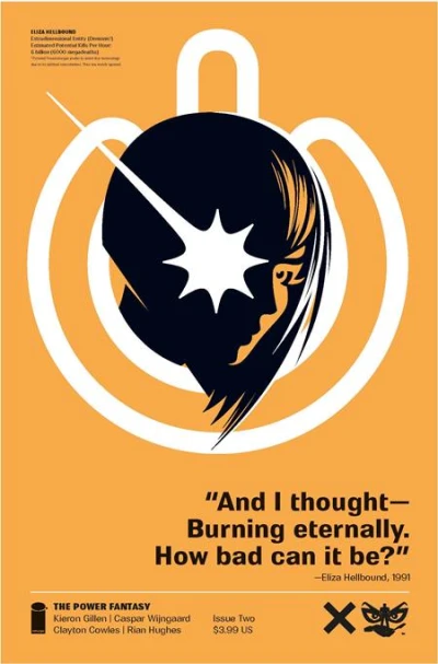 Cover of CVR C Inc 1:50 Rian Hughes Pantone Var (Mr)