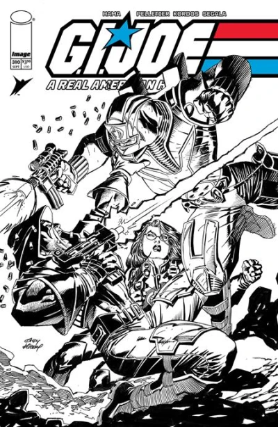 Cover of CVR B Andy Kubert B&W Var