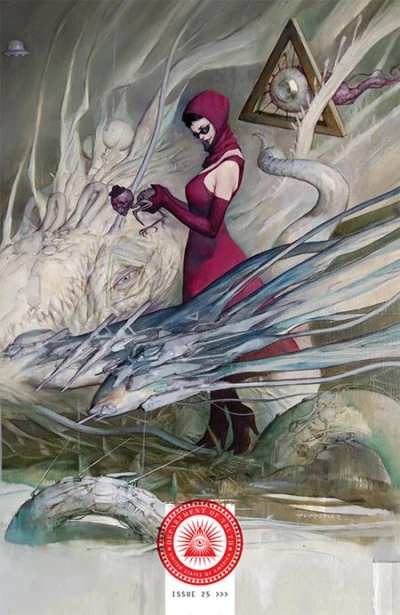 Cover of CVR E Inc 1:50 Puppeteer Lee Var