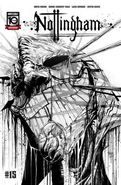 Cover of (Of 15) CVR B Connery Volk B&W Var (Mr)