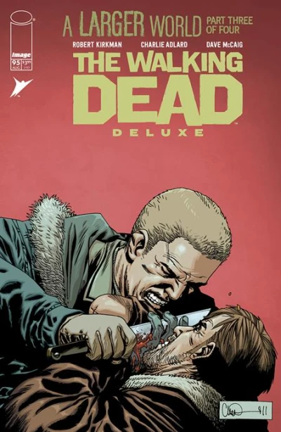 Cover of CVR B Charlie Adlard & Dave Mccaig Var