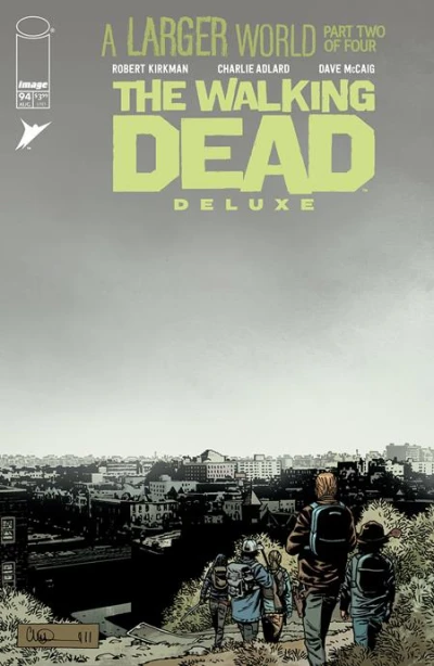 Cover of CVR B Charlie Adlard & Dave Mccaig Var