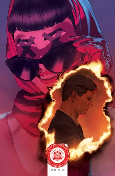 Cover of CVR C Inc 1:25 Mattia De Iulis Var (Mr)