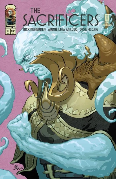 Cover of CVR B Inc 1:10 Dave Mccaig Var