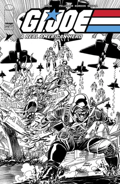 Cover of CVR B Andy Kubert B&W Var