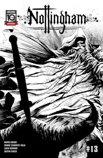 Cover of (Of 15) CVR B Shane Connery Volk B&W Var (Mr)