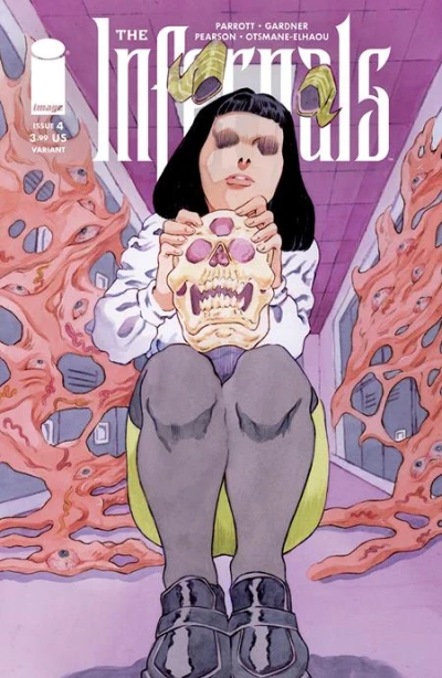 Cover of CVR B Tia Roxae Var (Mr)