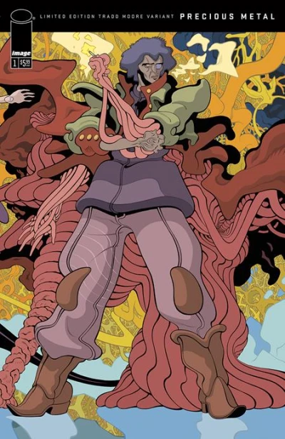 Cover of (Little Bird Series) (Of 6) CVR B Inc 1:25 Tradd Moore Wraparound Var (Mr)