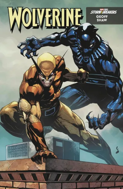 Cover of Geoff Shaw Black Panther Variant