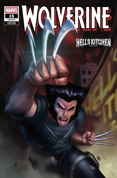 Cover of Ario Anindito Hell's Kitchen Variant