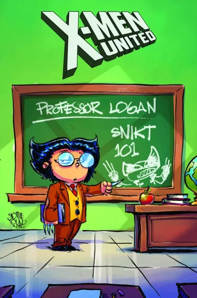 Cover of Skottie Young Variant