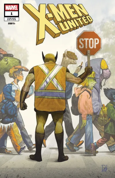 Cover of Mike Del Mundo Variant