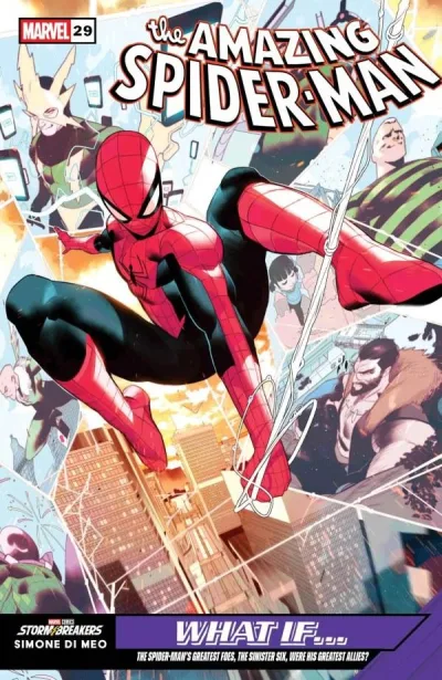 Cover of Simone Di Meo What If...? Variant