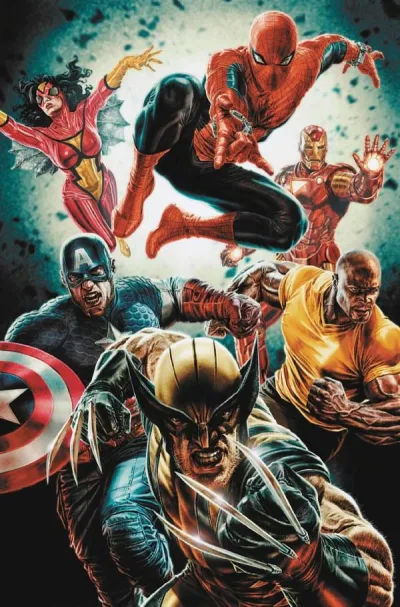 Cover of Lee Bermejo Incentive Virgin Variant (1:100)