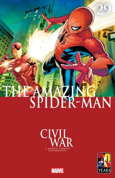 Cover of Greg Land Civil War Celebration Variant