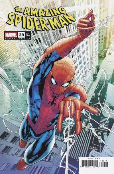 Cover of Greg Land Incentive Variant (1:25)