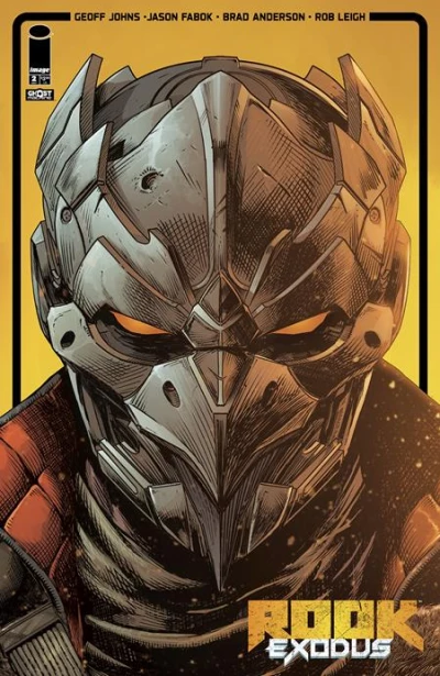 Cover of CVR B Jason Fabok & Brad Anderson Rook Var