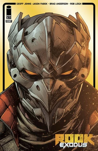 Cover of CVR C Inc 1:50 Jason Fabok & Brad Anderson Rook Foil Var