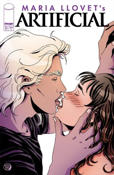 Cover of (Of 4) CVR C Maria Llovet Kiss Var (Mr)