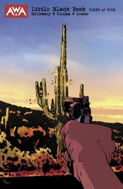 Cover of (Of 4) CVR B Marco Finnegan & Brad Simpson Var (Mr)