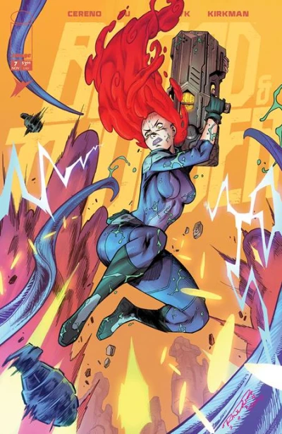 Cover of CVR B Khary Randolph & Emilio Lopez Var (Mr)