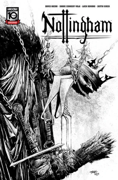 Cover of (Of 15) CVR B  Shane Connery Volk Var (Mr)