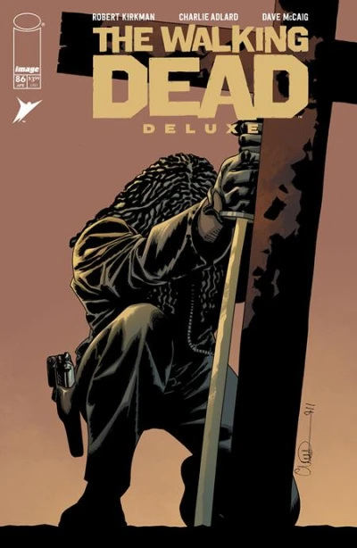 Cover of CVR B Charlie Adlard & Dave Mccaig Var (Mr)