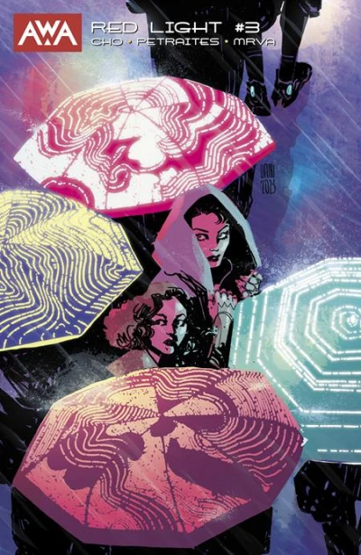 Cover of (Of 4) CVR B Dani Var (Mr)