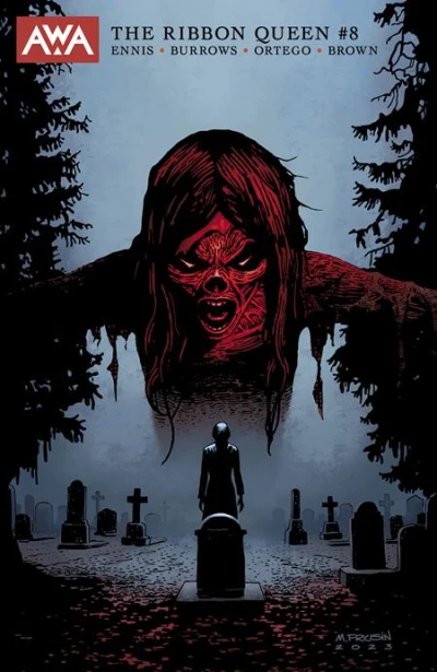 Cover of (Of 8) CVR B Marcelo Frusin Var (Mr)