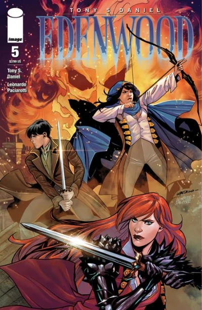 Cover of CVR C Lupacchino Var (Mr)