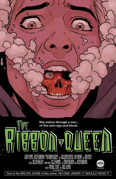 Cover of (Of 8) CVR C Chris Ferguson & Jacen Burrows Horror Homage Var (Mr)