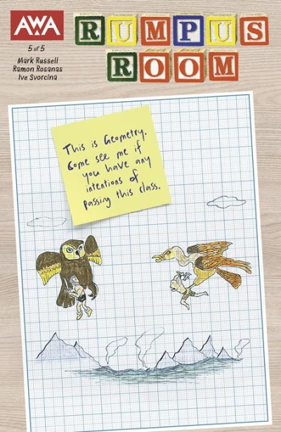 Cover of (Of 5) CVR C Mark Russell Var (Mr)