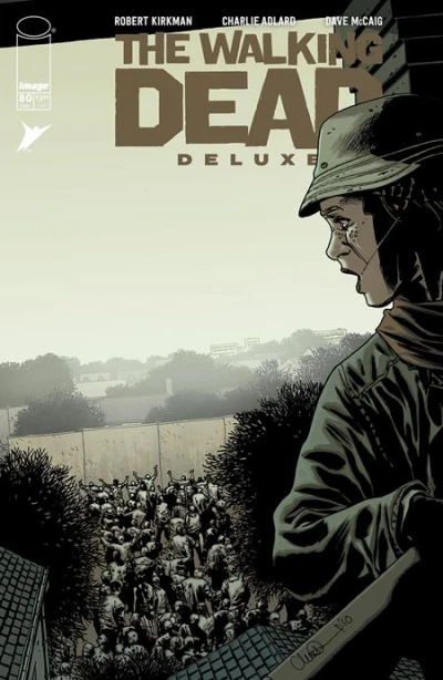 Cover of CVR B Charlie Adlard & Dave Mccaig Var (Mr)
