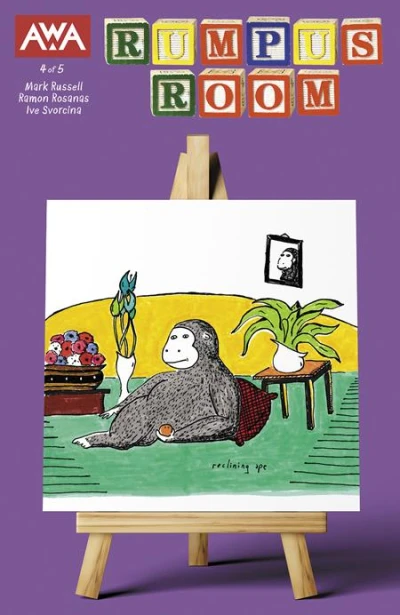 Cover of (Of 5) CVR C Mark Russell Var (Mr)