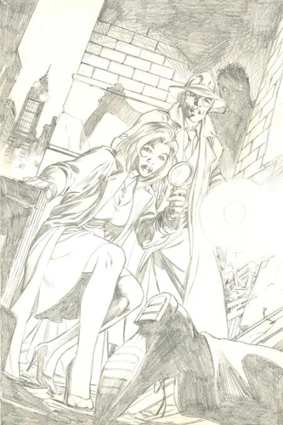 Cover of CVR B 5 Copy Alan Davis Bw Virgin Unlock Var