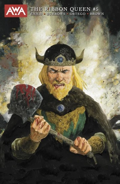 Cover of (Of 8) CVR B Scott Hampton Var (Mr)