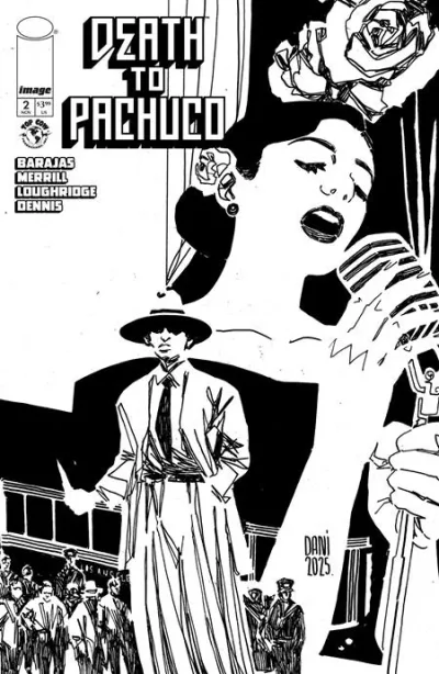 Cover of (Of 5) CVR F Inc 1:10 Dani B&W Var (Mr)
