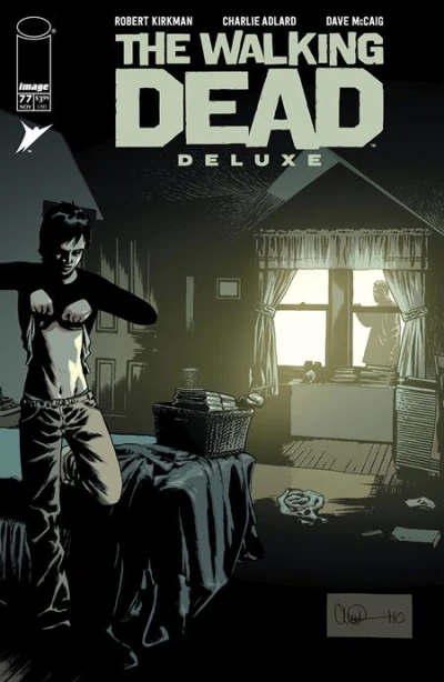 Cover of CVR B Charlie Adlard & Dave Mccaig Var (Mr)