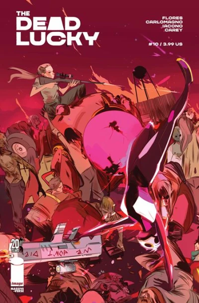 Cover of CVR B Stefano Simeone Twd 20Th Annv Team Up Var